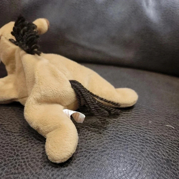 TY Beanie Baby - DERBY the Horse (with star) (8 inch) September 16, 1995 - Picture 8 of 9